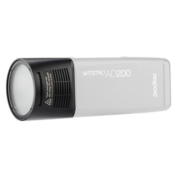 Godox H200R Round Flash Head for AD200 - Arahan Photo